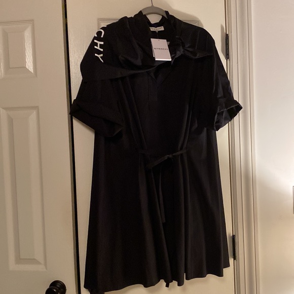 Givenchy Scarf trimmed dress - Picture 4 of 16